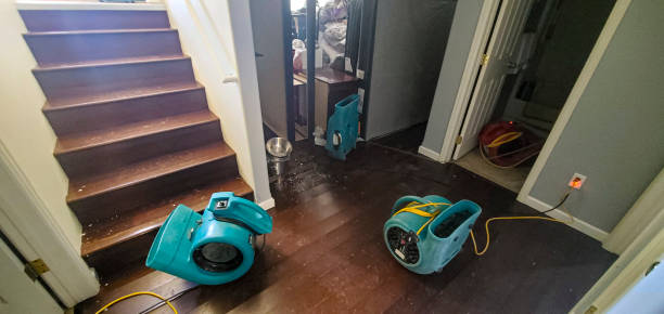 Water damage restoration process in Goodlettsville, TN